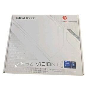 GIGABYTE Z590I VISION D Motherboard Intel Z590 Socket120/ rev.1.0 ATX 4 DDR4 ATX